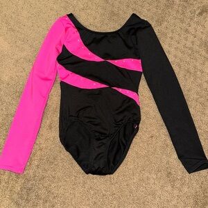 Long Sleeve Gymnastics/Dance Leotard